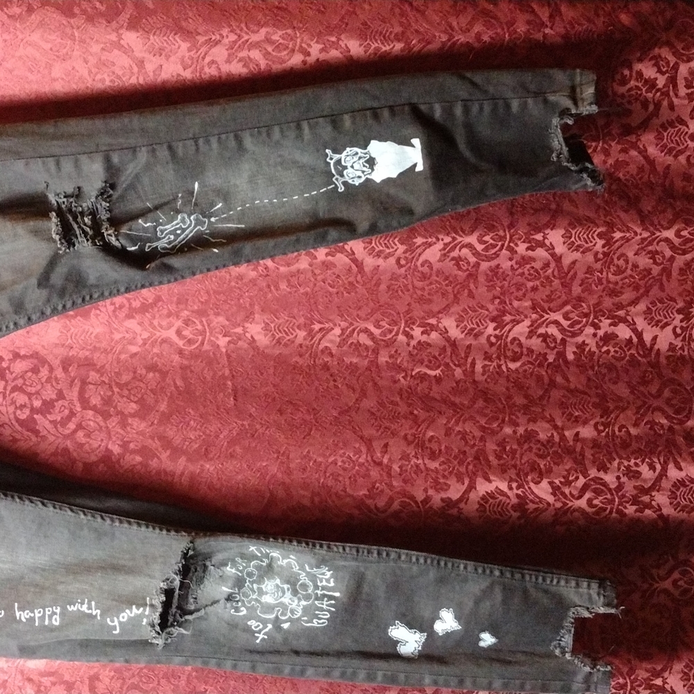 Zara Jeans Unique rare - Picture 2 of 8